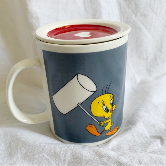 Warner Bros Kitchen Looney Tunes Coffee Mug Poshmark